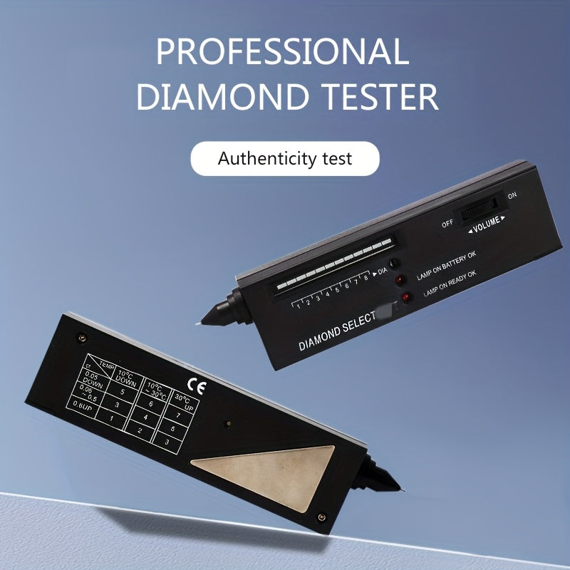Trendbay Professional Diamond Tester Pen – Thermal Conductivity Gemstone & Diamond Authenticity Tester