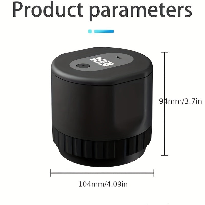 Trendbay USB Rechargeable Mason Jar Vacuum Sealer Set
