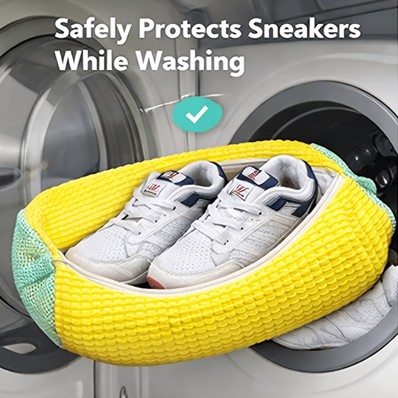 Trendbay Reusable Shoe Washing Bag for Washing Machine