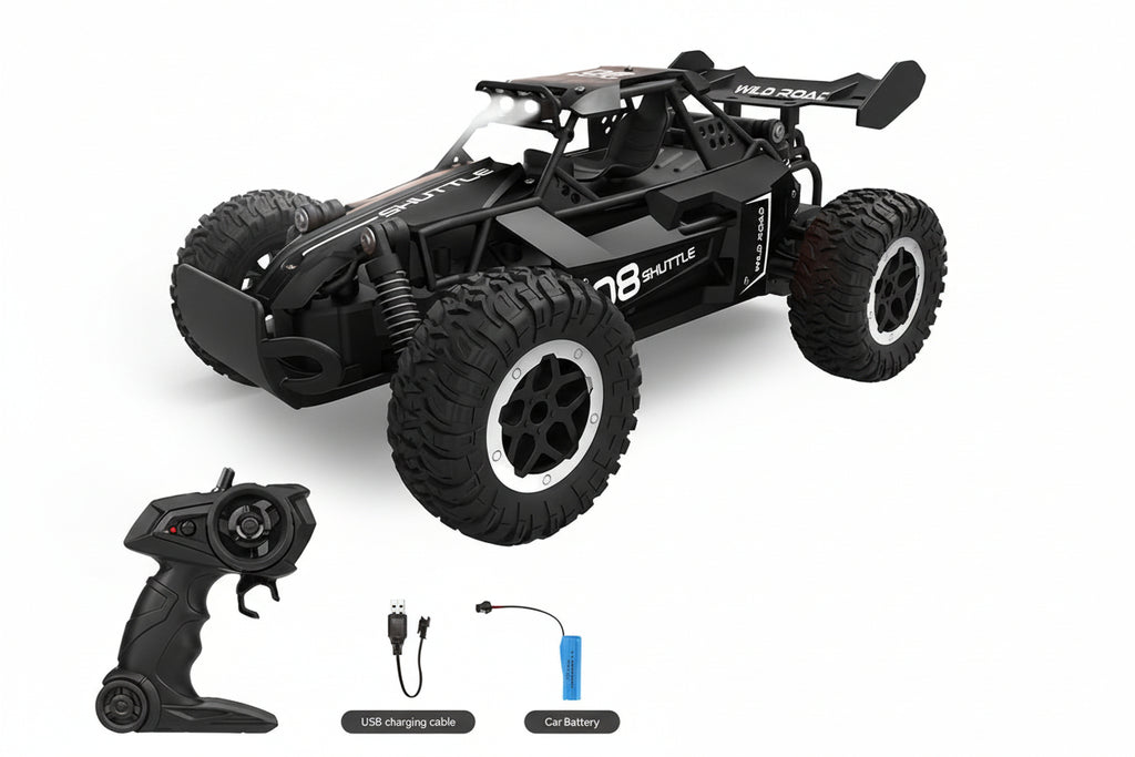 Trendbay 1:16 RC Off-Road Alloy Car 2.4GHz 20KM/H with Lights