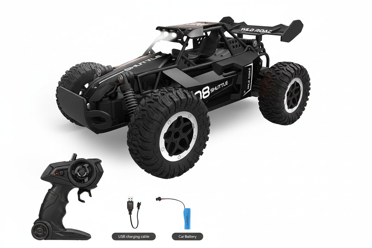 Trendbay 1:16 RC Off-Road Alloy Car 2.4GHz 20KM/H with Lights