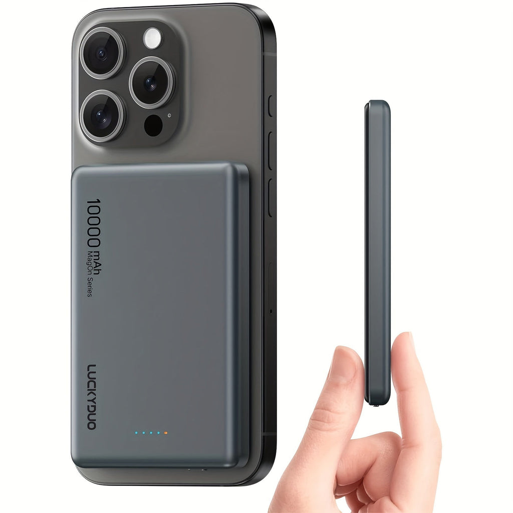 Trendbay 10000mAh Magnetic Wireless Power Bank