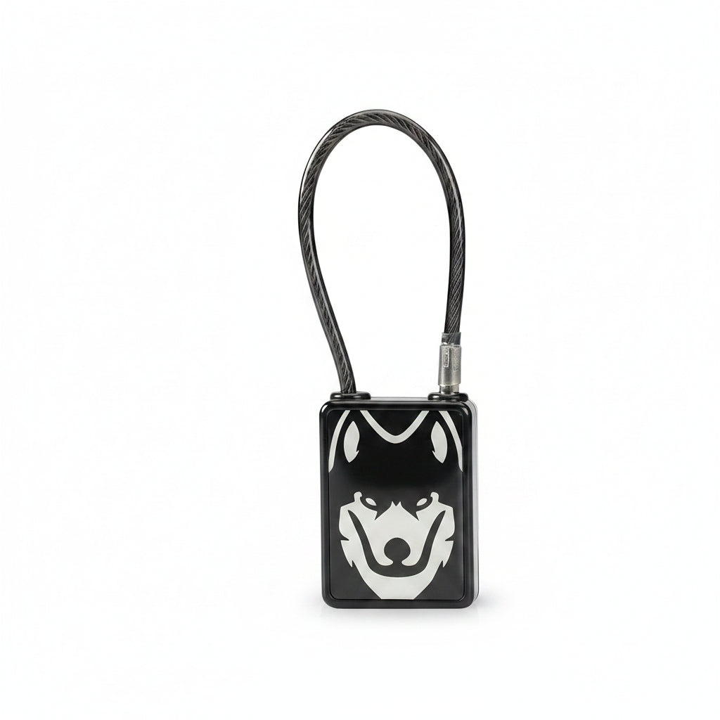 Trendbay Smart Biometric Cable Padlock
