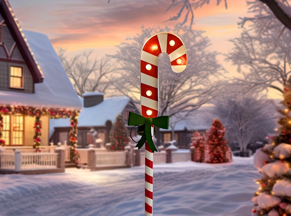 Trendbay Solar Candy Light Christmas Yard Decoration