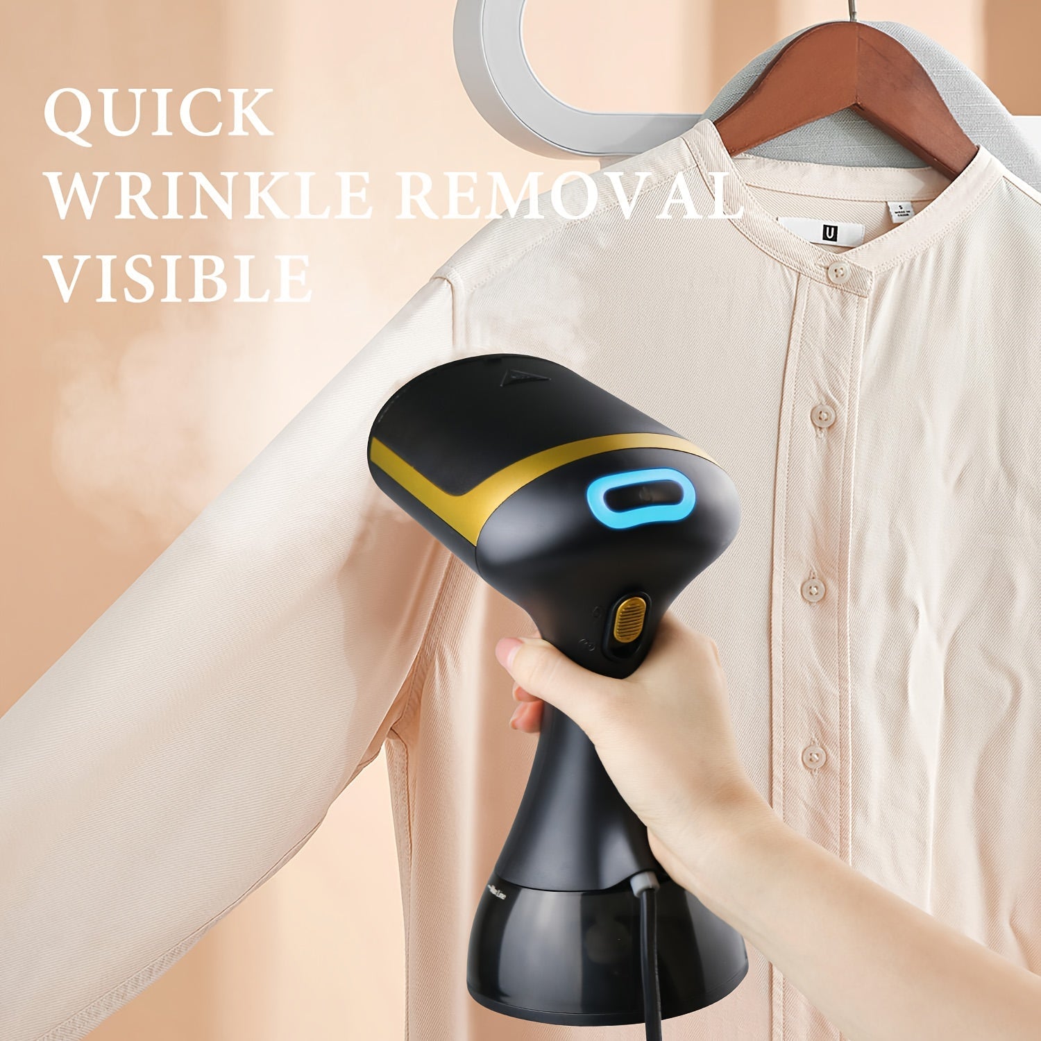 Trendbay 1700W Clothes Steamer – Fast Heat Handheld Wrinkle Remover