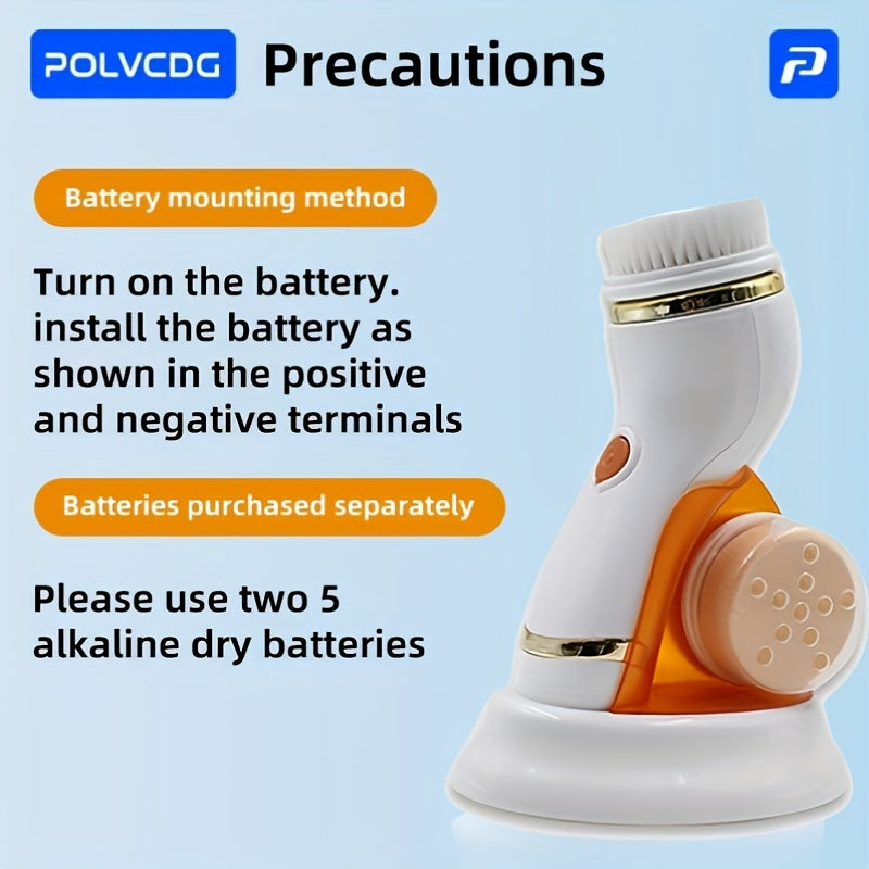 Trendbay 4-in-1 Facial Cleansing Brush