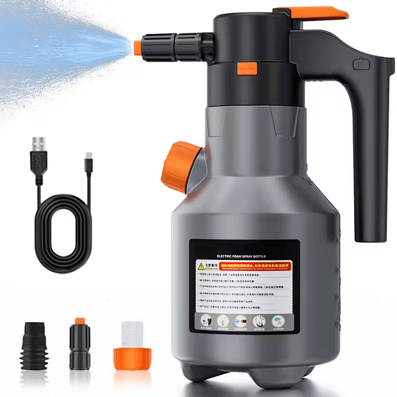 Trendbay Electric Foam Sprayer 2L High-Pressure Cleaning Gun