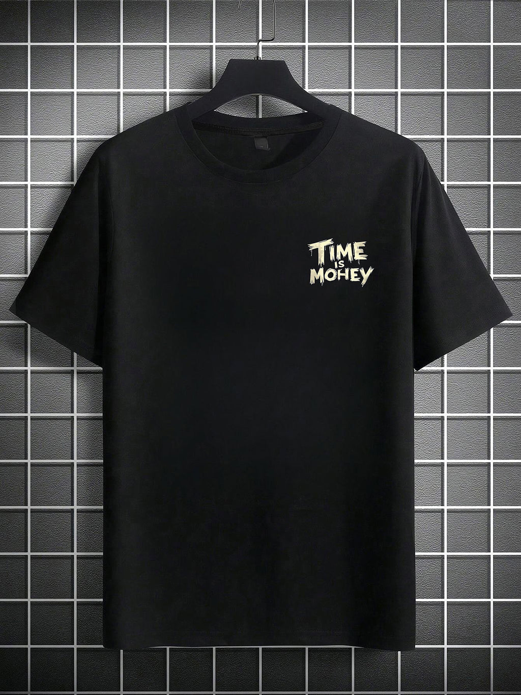 Trendbay Men's Cotton Short Sleeve T-Shirt
