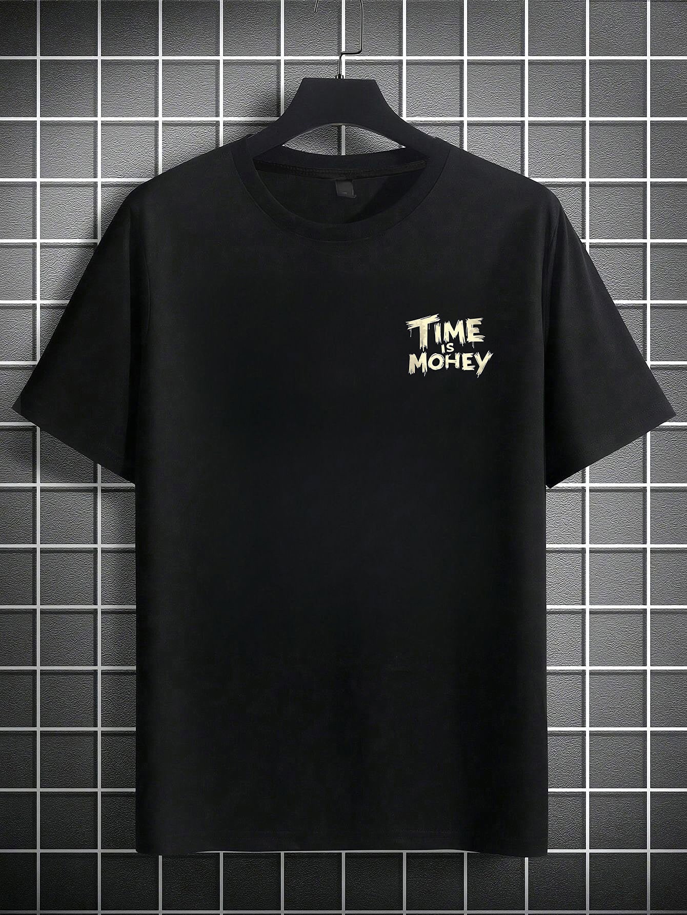 Trendbay Men's Cotton Short Sleeve T-Shirt