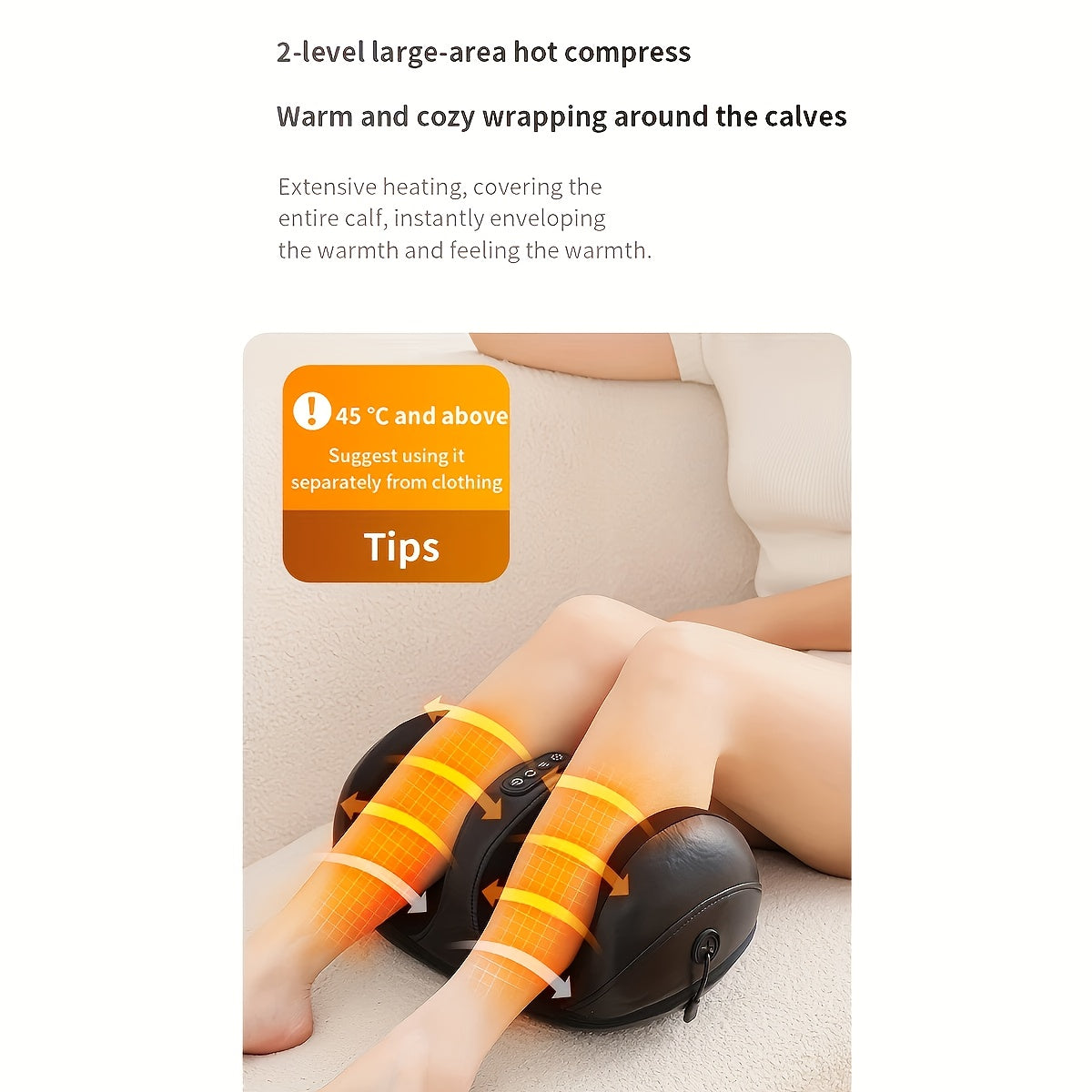Trendbay Heated Leg and Foot Massager