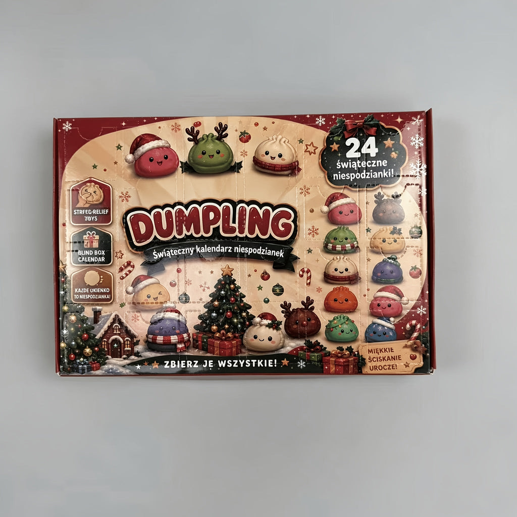 Trendbay 25-Piece Christmas Small Bun Toy Set 24Day Countdown