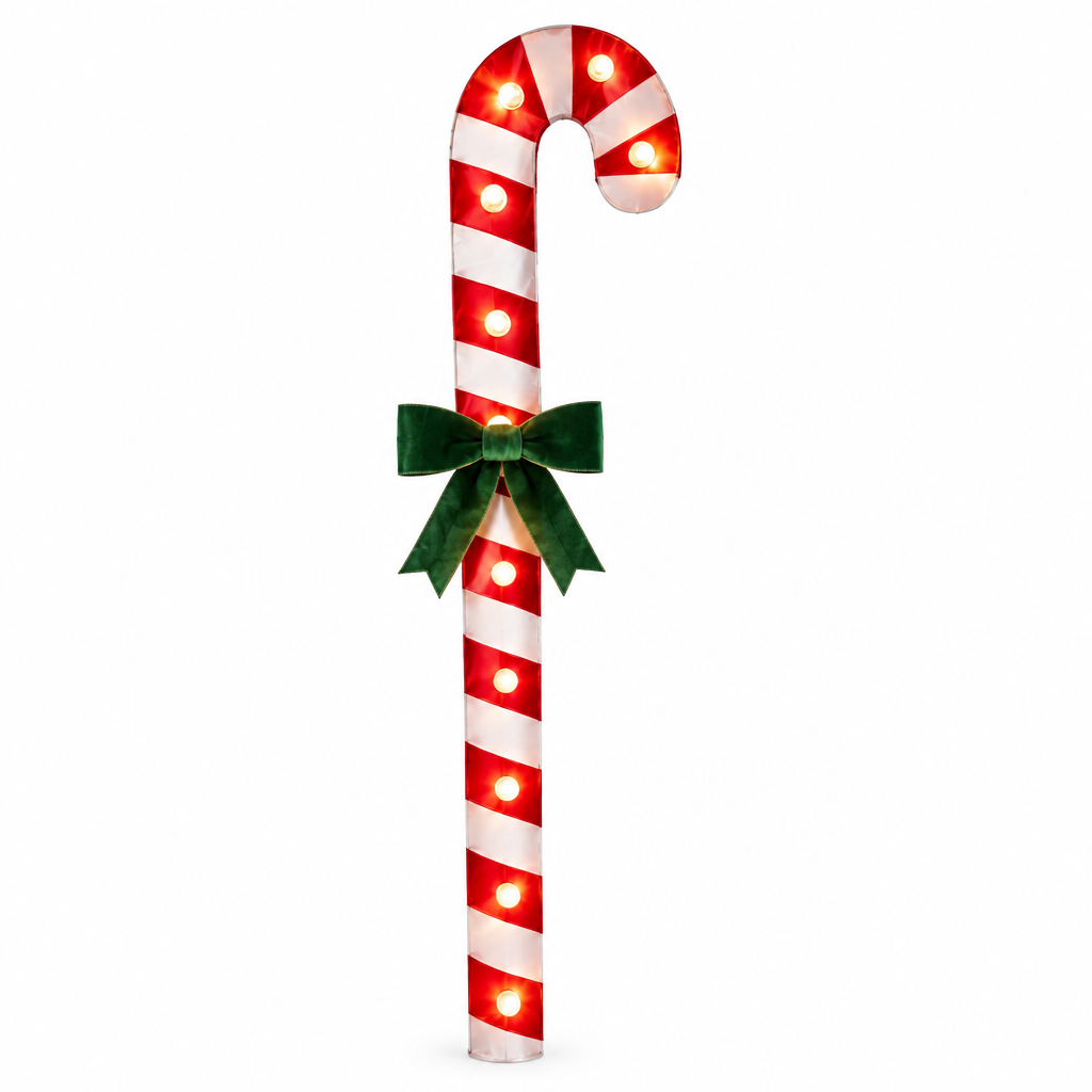 Trendbay Solar Candy Light Christmas Yard Decoration