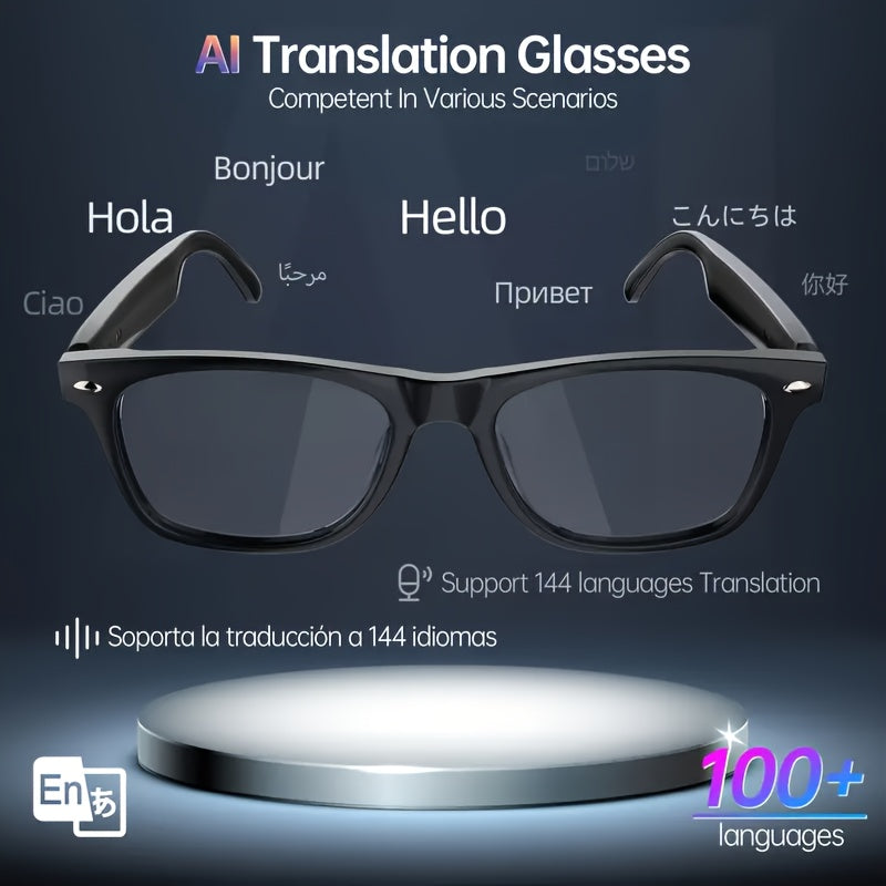 Trendbay Smart Translation Glasses (144 Languages)