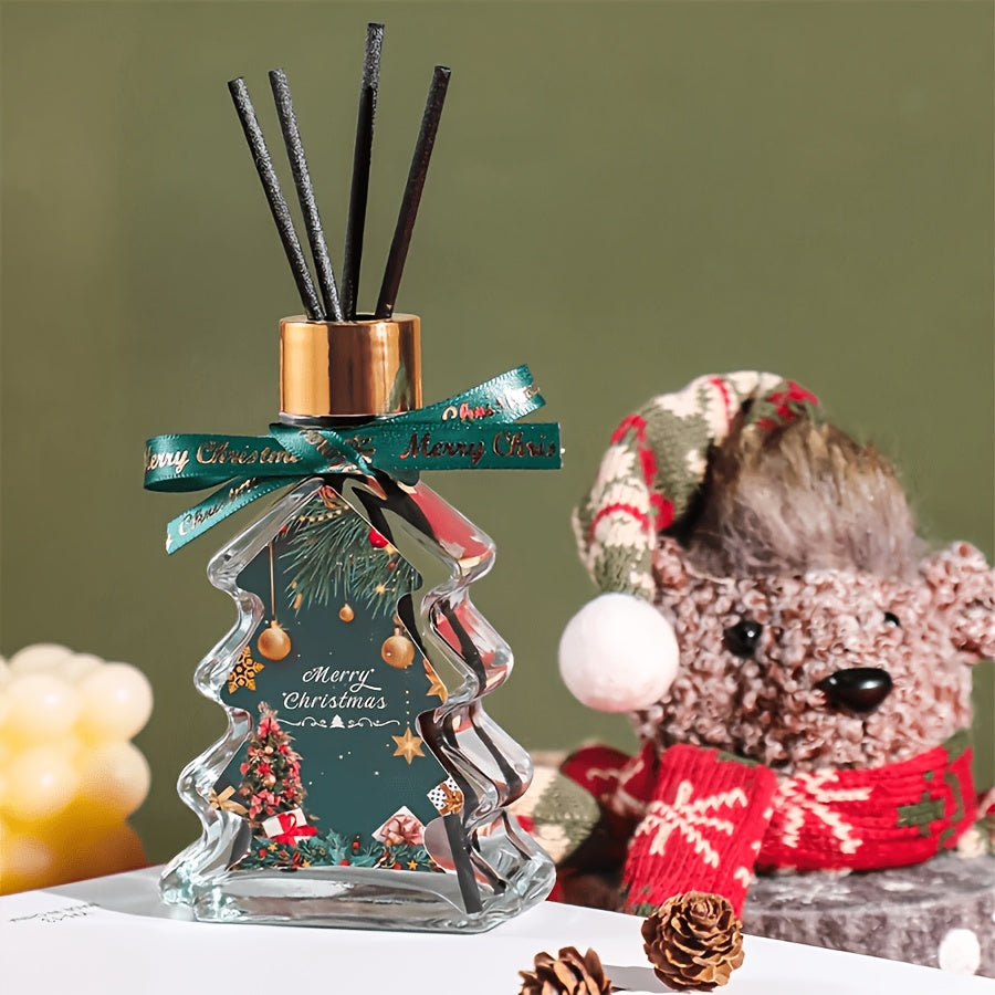 Trendbay 100ml Gardenia Christmas Fragrance, Glass Bottle Indoor Home Scent
