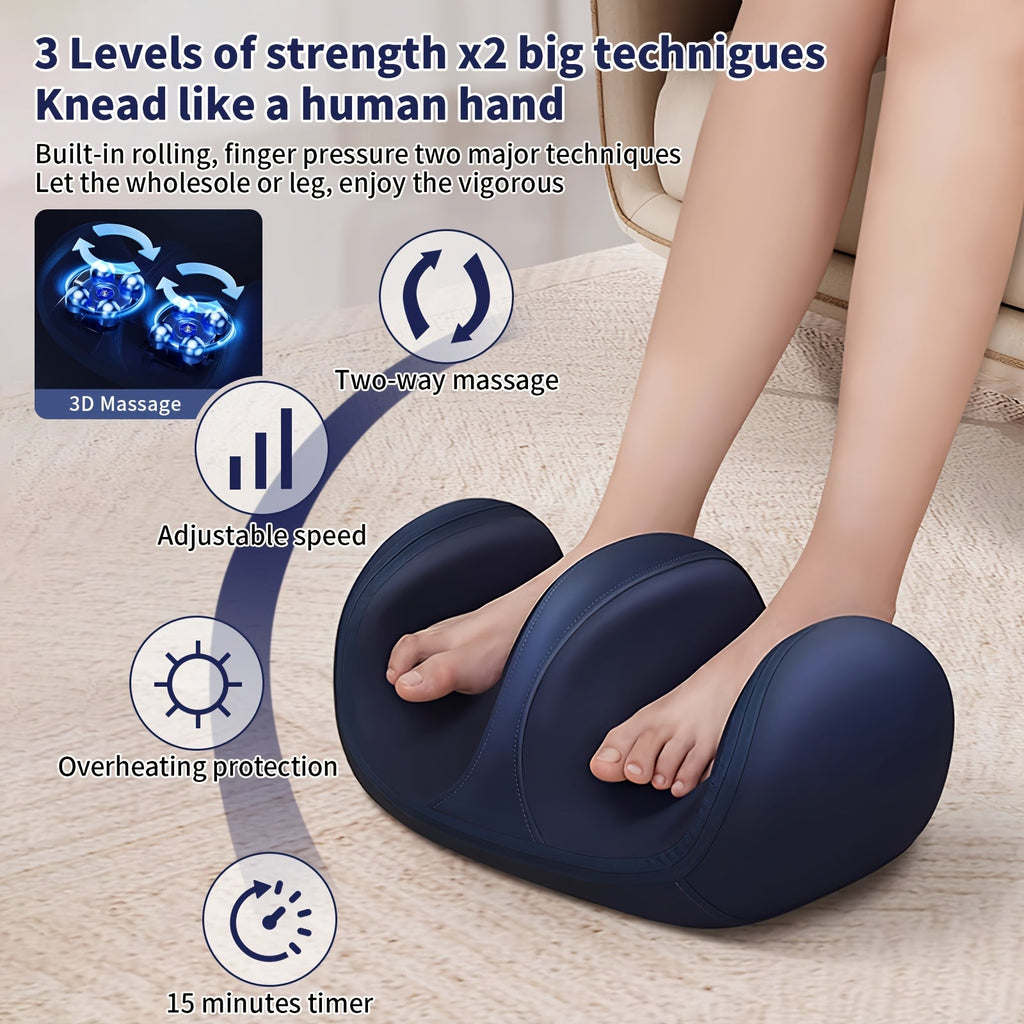 Trendbay Shiatsu Foot and Leg Massager with Heat