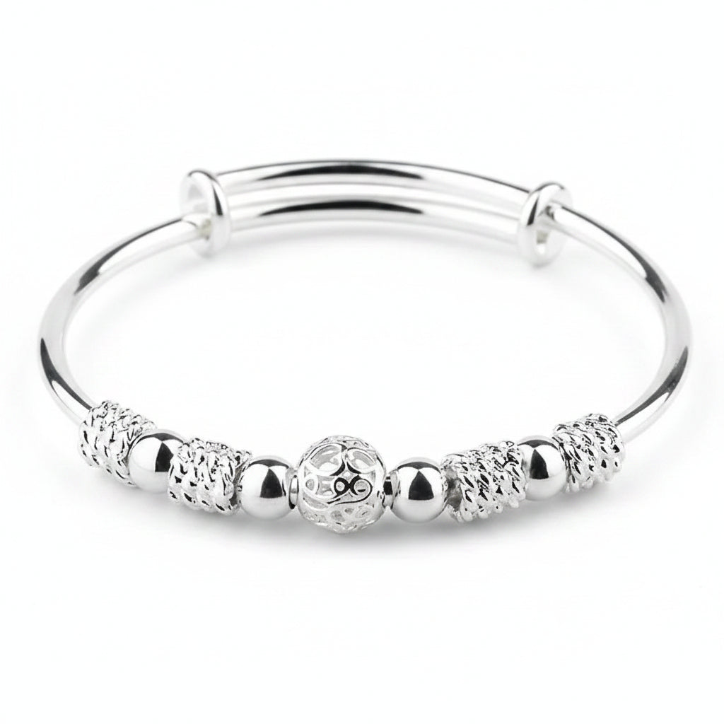 Trendbay 925 Sterling Silver Elegant Bracelet for Women – Classic Fashion Jewelry