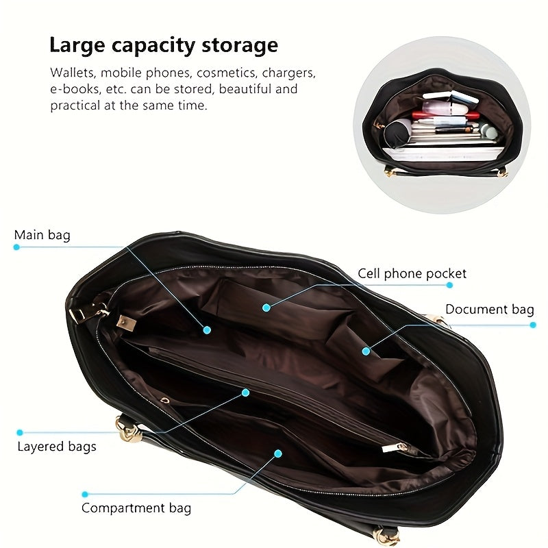 Trendbay Large Capacity Work Tote Bag