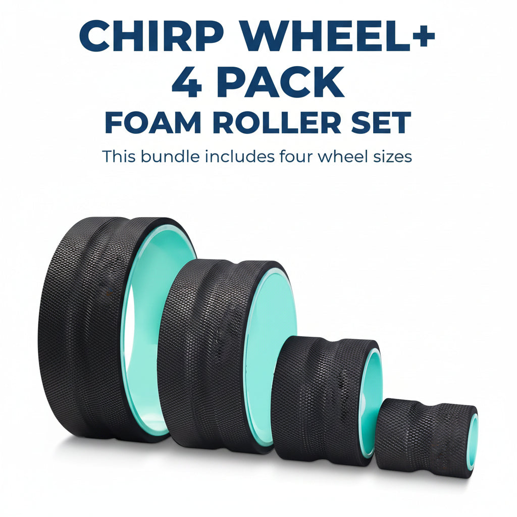 Trendbay 4-Piece Back Roller Wheel Set