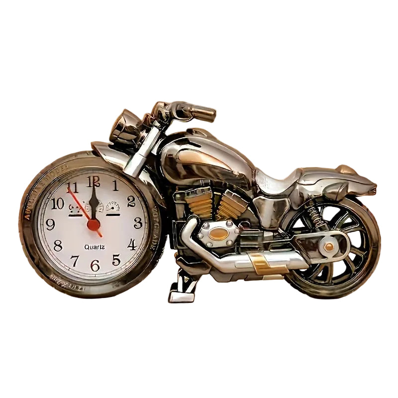 Trendbay Motorcycle-Shaped Bedside Alarm Clock