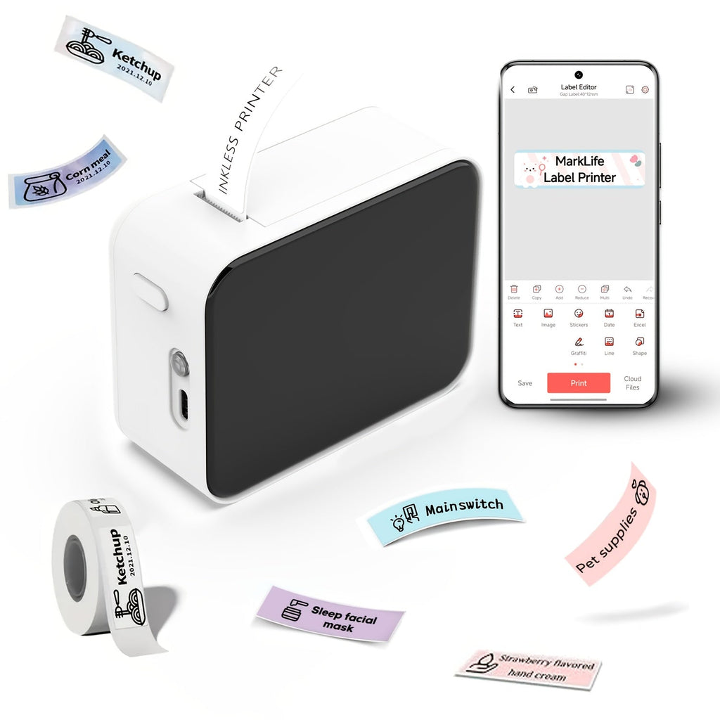 Trendbay P15 Wireless Label Maker Printer