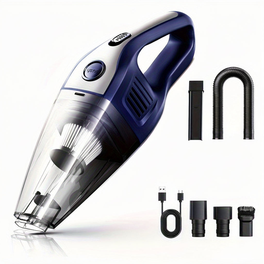 Trendbay Portable Handheld Vacuum Cleaner “ Rechargeable Mini Cleaner for Home & Car