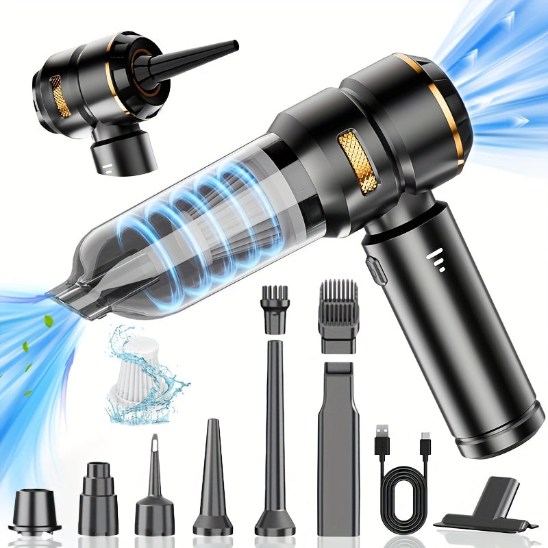 Trendbay Portable Handheld Vacuum Cleaner “ 200W Cordless Mini Vacuum for Home & Car