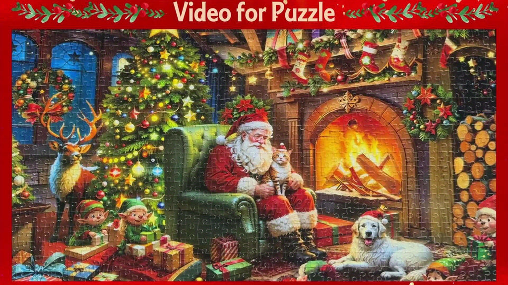 2026 Christmas Advent Calendar Jigsaw Puzzle 1008-Piece