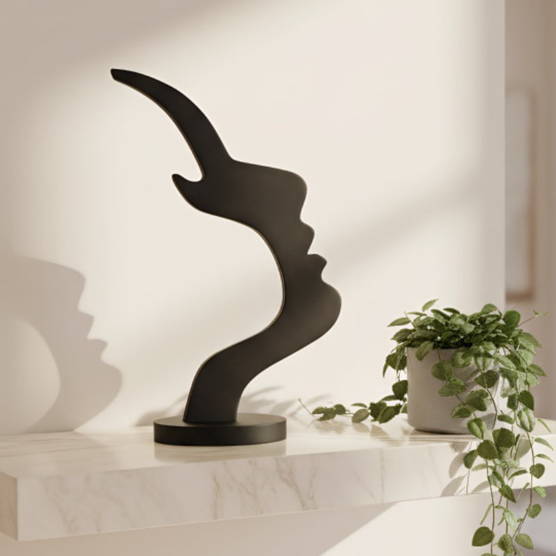 Trendbay Modern Curved Glasses Holder Stand