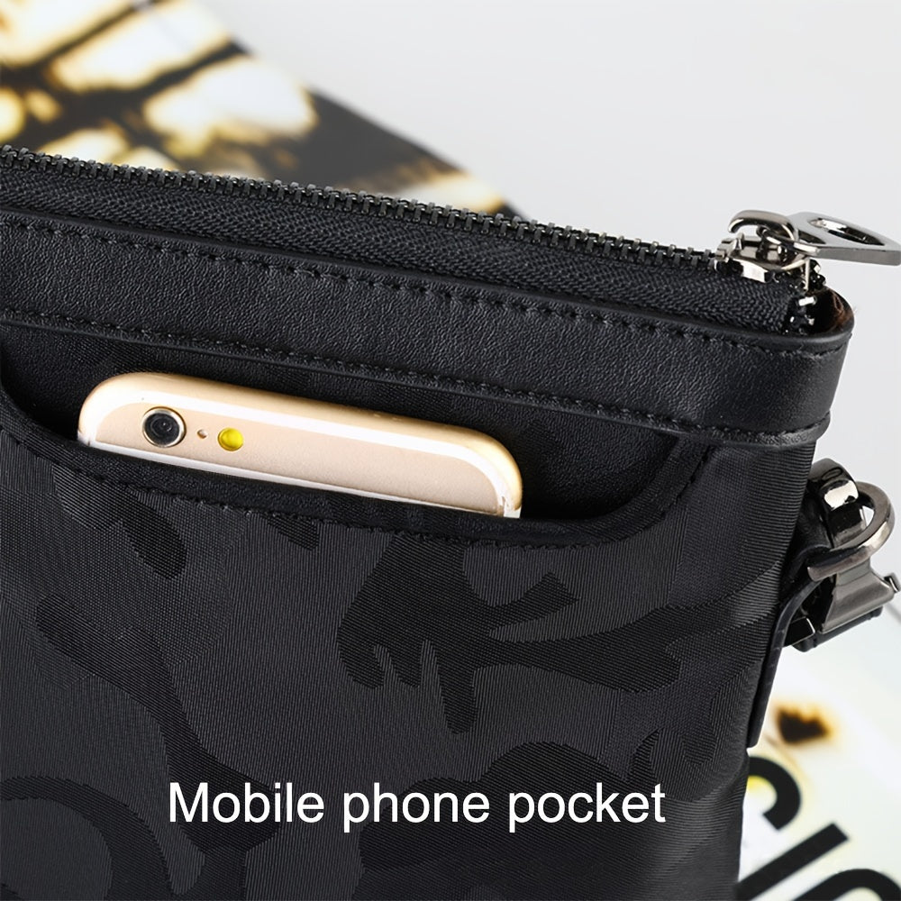 Trendbay Men's Wristlet Wallet Clutch Organizer Bag
