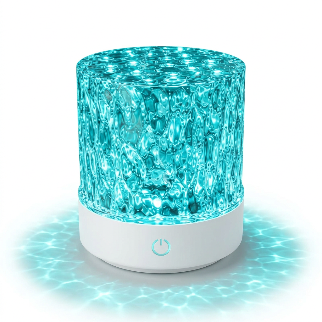 Trendbay RGB Water Ripple Night Light with Remote Control