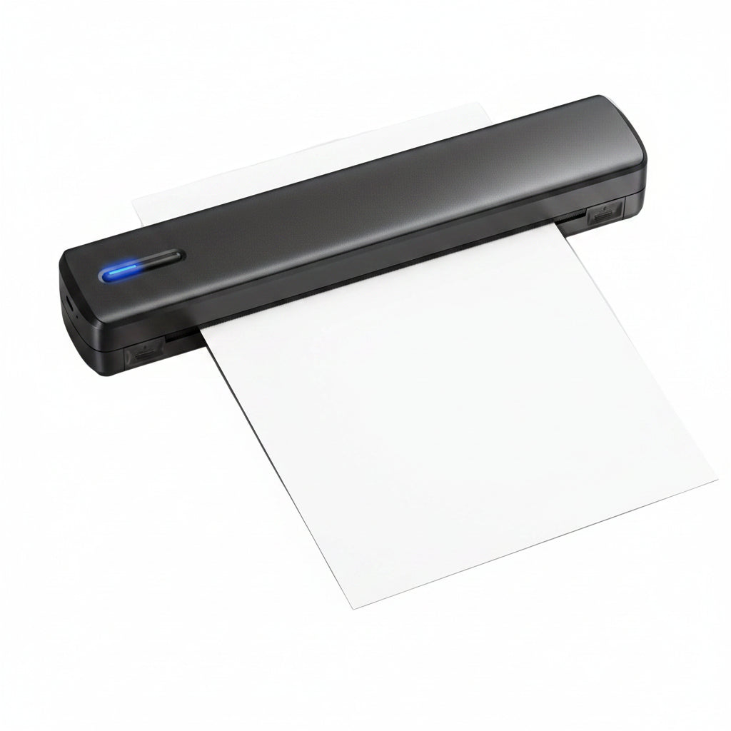 Trendbay Portable Wireless Thermal Printer – Inkless Mobile Printer for A4 & Letter