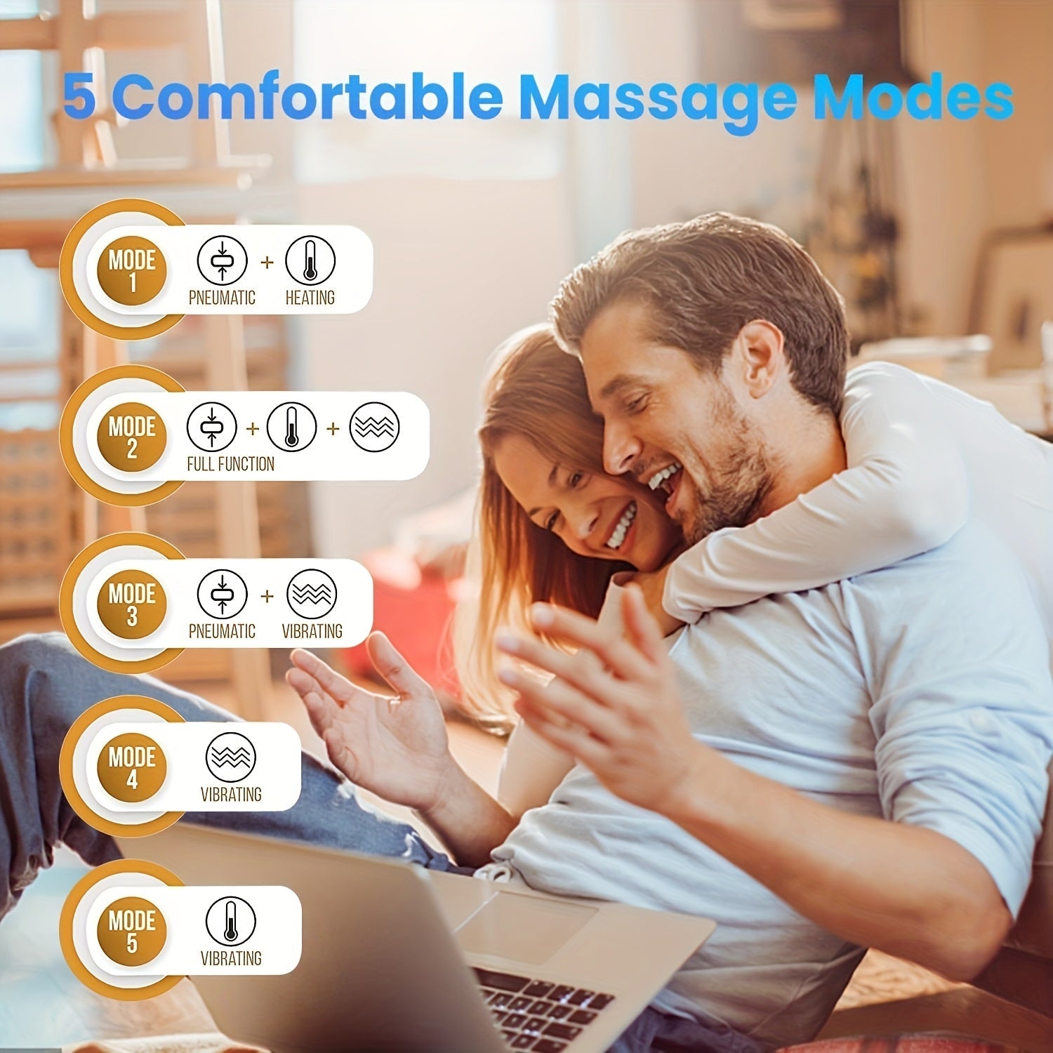 Trendbay 4D Smart Eye & Face Massager – Heating, Vibration & Music Relaxation Device