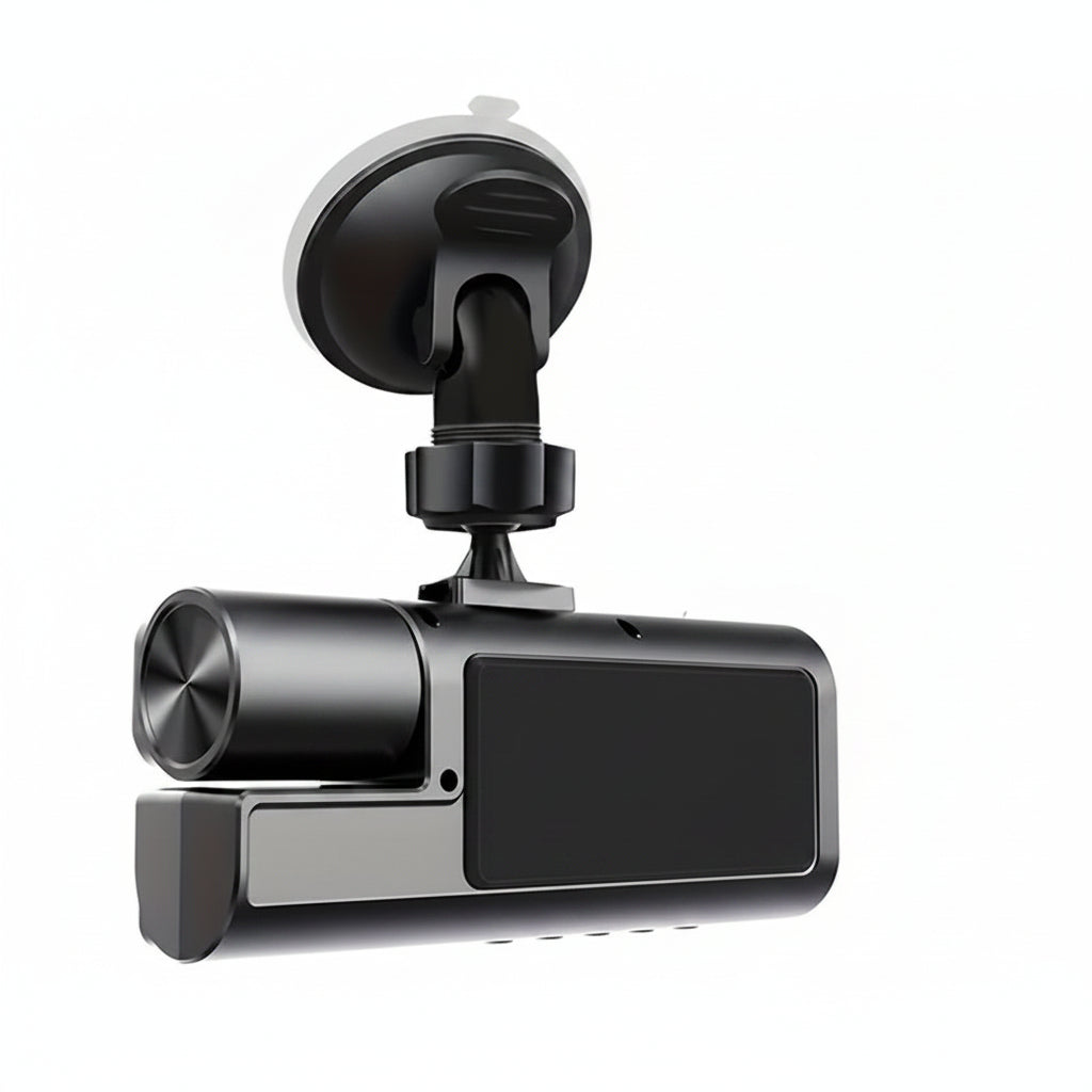 Trendbay Dual Lens Dash Cam with Night Vision