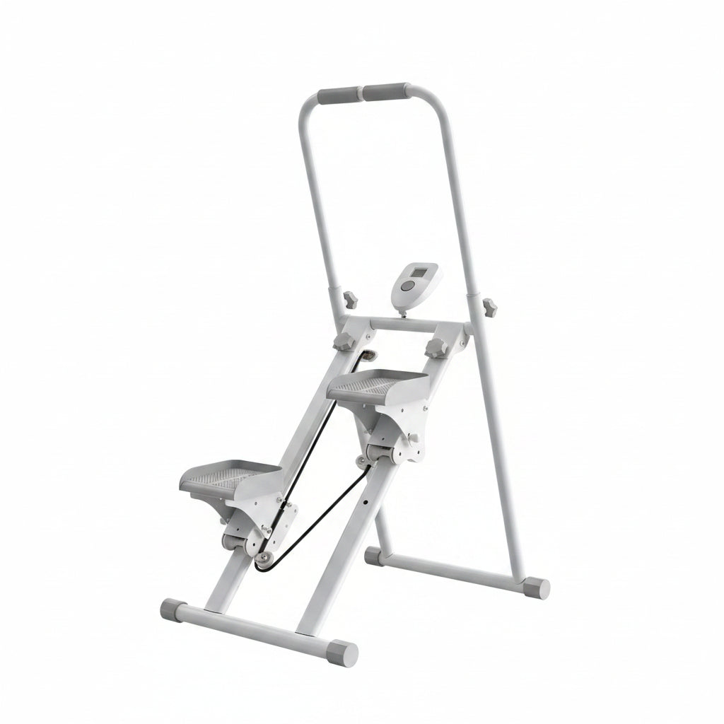 Trendbay Foldable Stair Stepper with Adjustable Handlebar