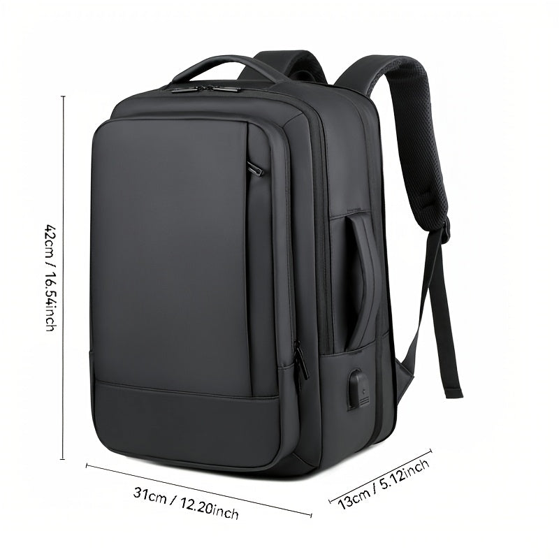 Trendbay Large Capacity Business Laptop Backpack