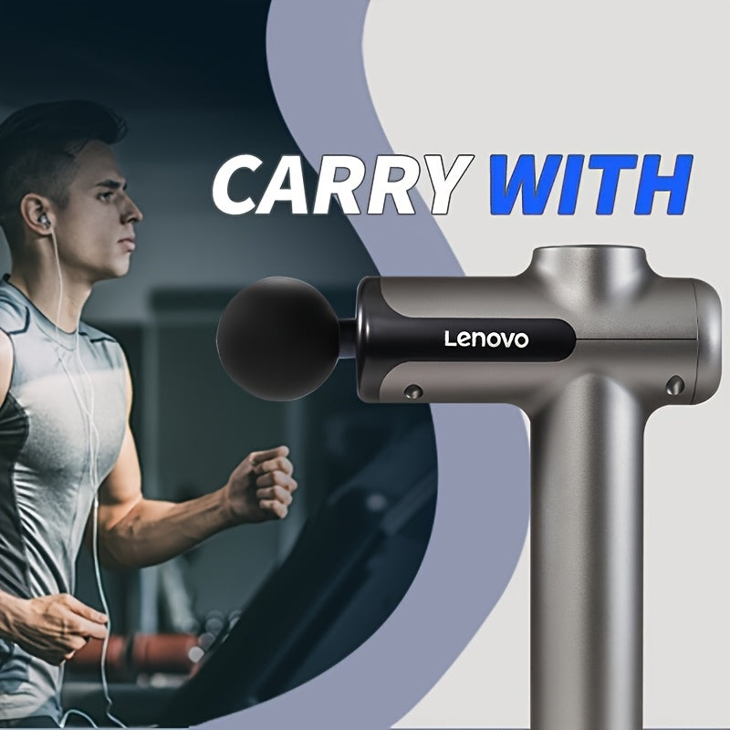 Trendbay Massage Gun – Silent USB Rechargeable Massager with 8 Attachments