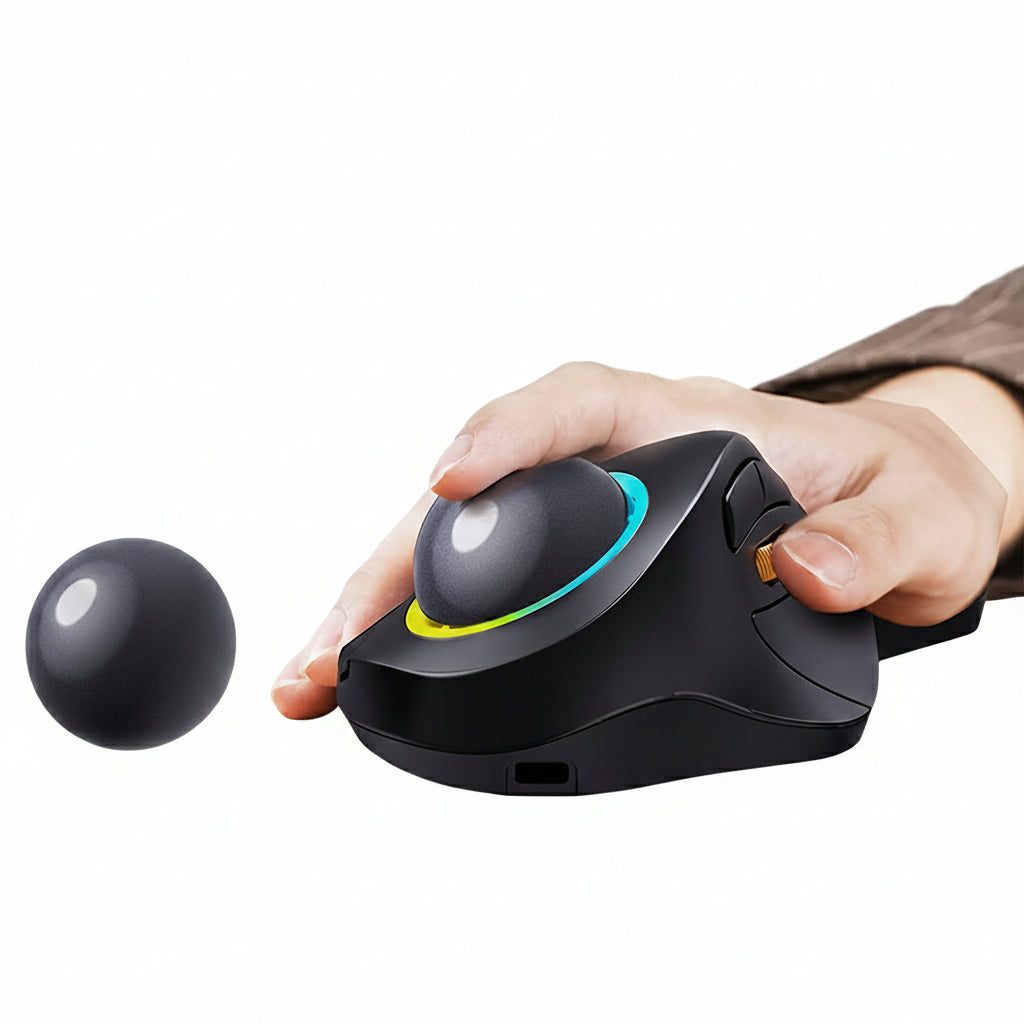 Trendbay Wireless Trackball Mouse