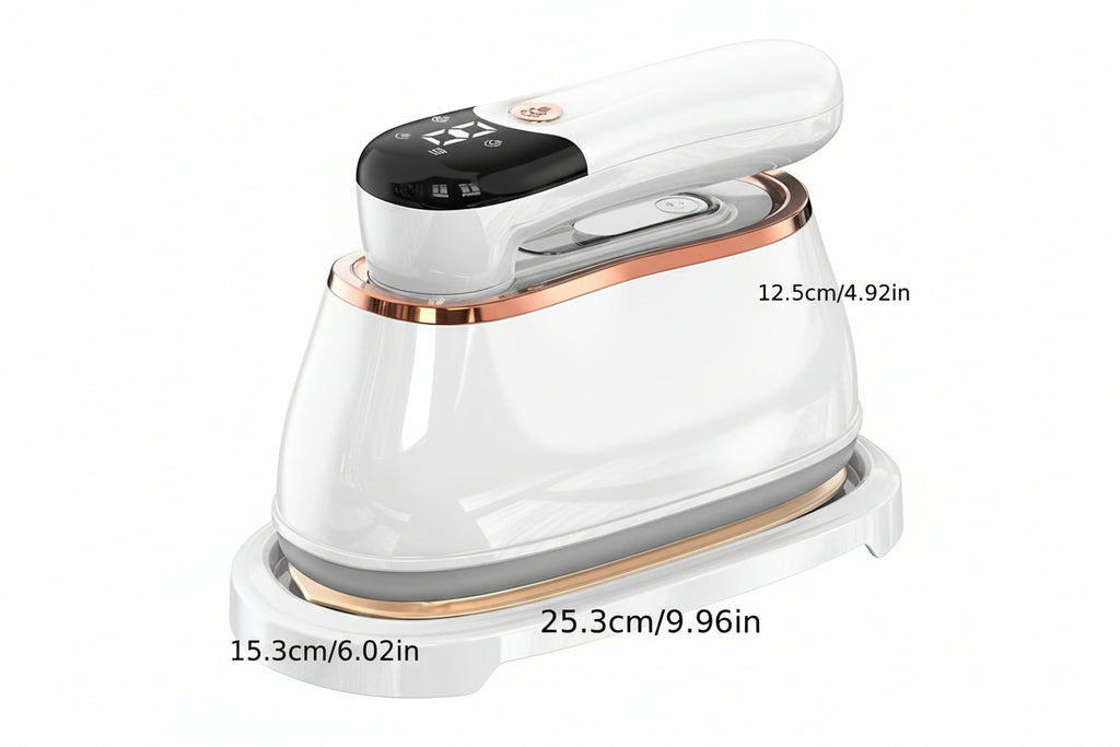 Trendbay Portable 3-in-1 Mini Steam Iron “ Foldable Handheld Travel Iron