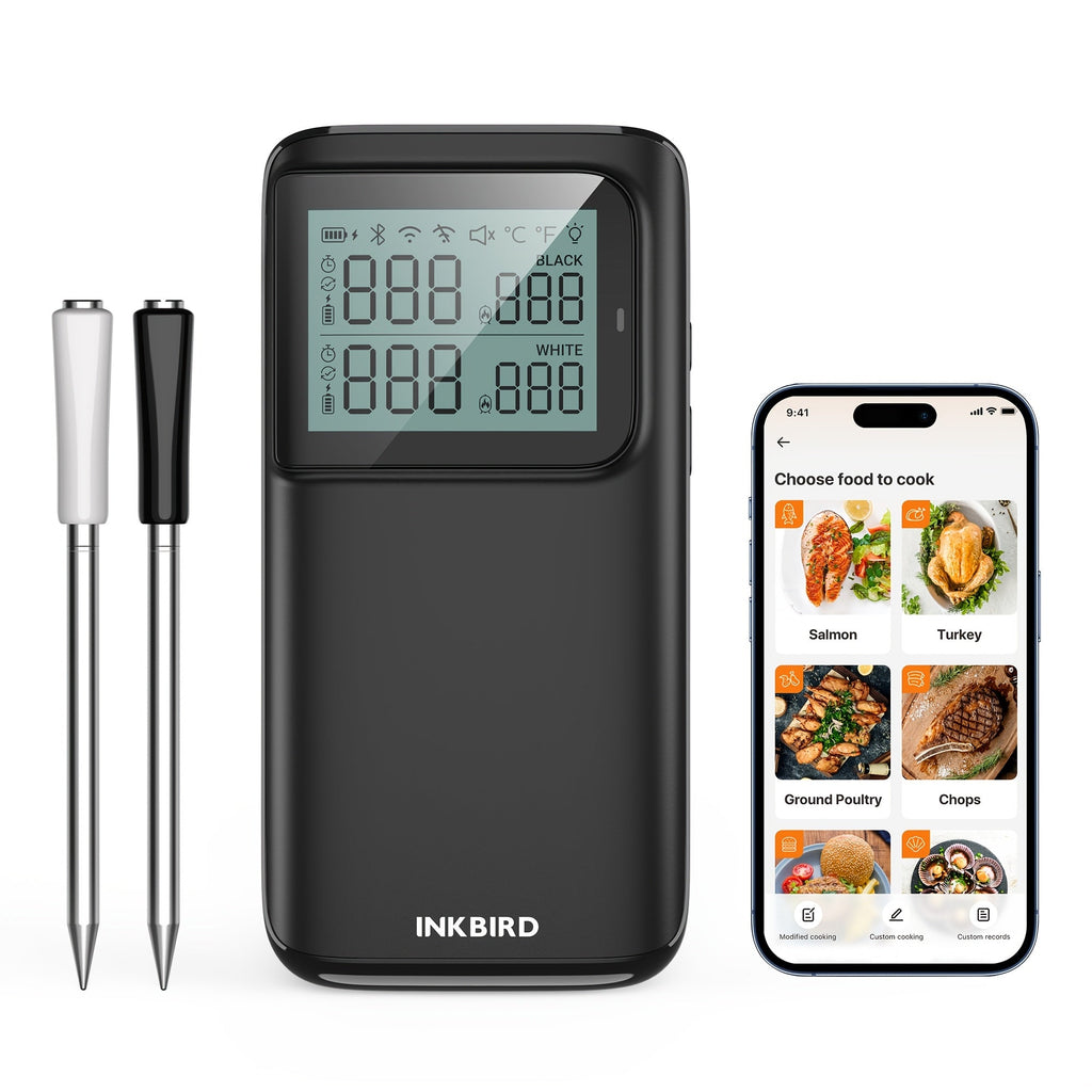 Trendbay 5G WiFi Wireless Meat Thermometer – Smart BBQ & Grill Temperature Monitor