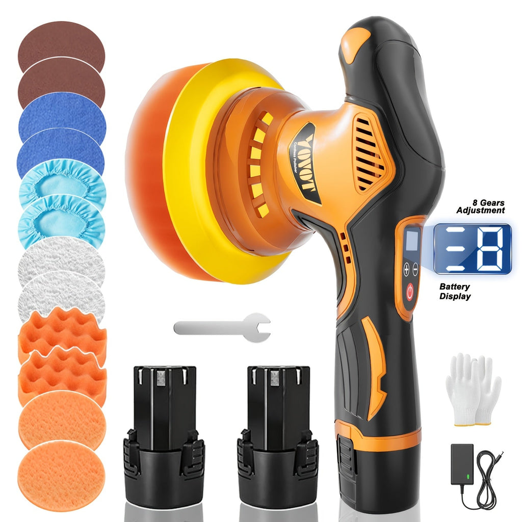 Trendbay Cordless Polisher & Buffer Machine Kit