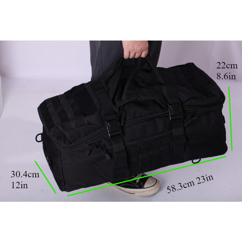 Trendbay Extra Large Capacity Travel Duffel Backpack