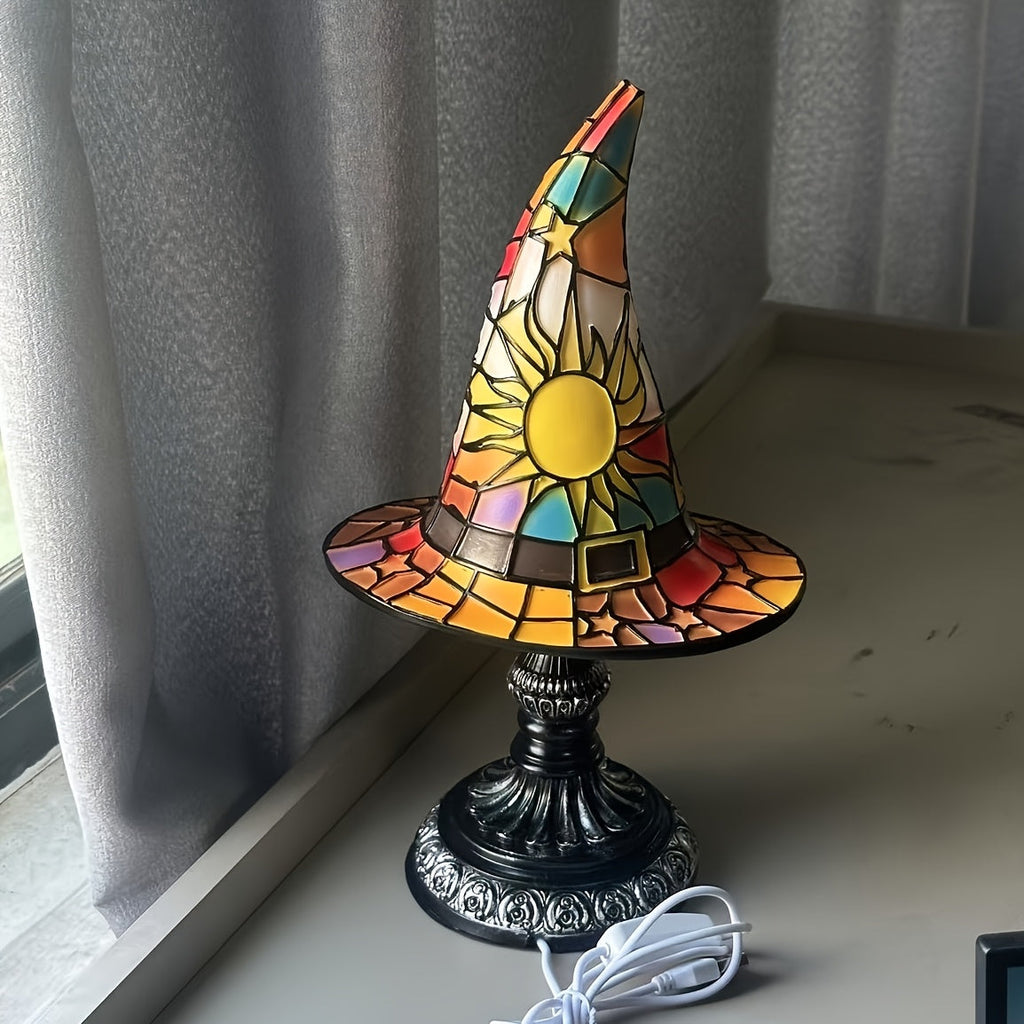 Trendbay 30cm Halloween Witch Hat Lamp