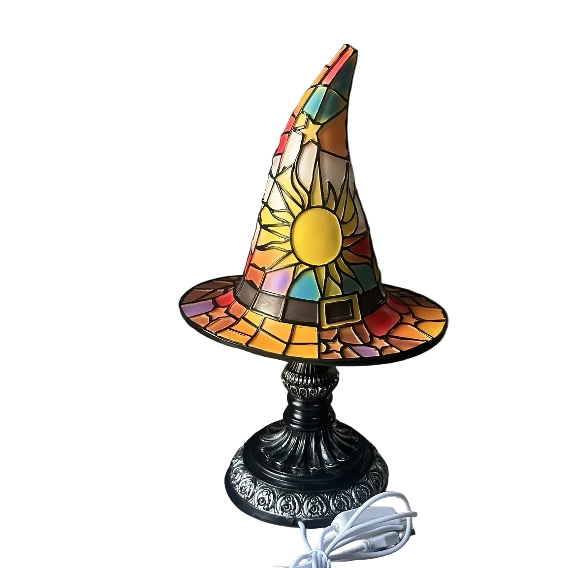 Trendbay 30cm Halloween Witch Hat Lamp