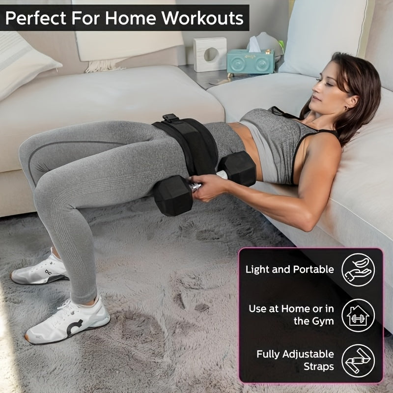 Trendbay Adjustable Waist Weight Belt for Fitness