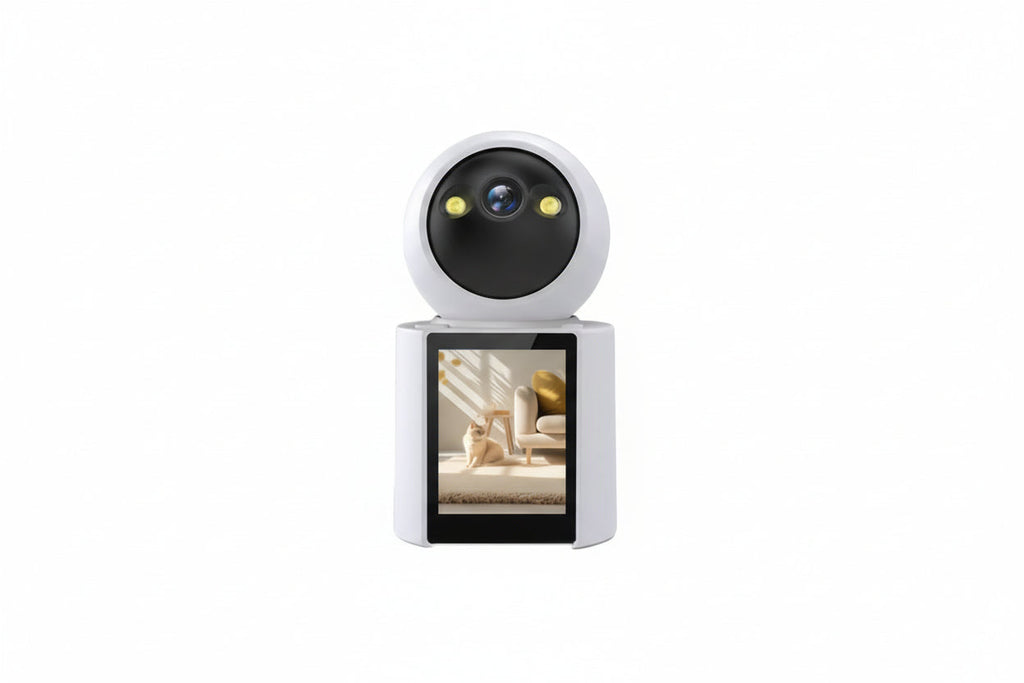 Trendbay Smart Pet Monitoring Camera with Two-Way Video