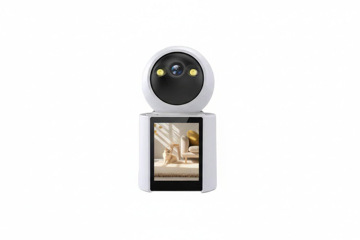 Trendbay Smart Pet Monitoring Camera with Two-Way Video