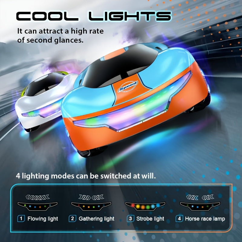 Trendbay Gesture Control RC Stunt Car 2.4GHz 360° Spin USB Rechargeable