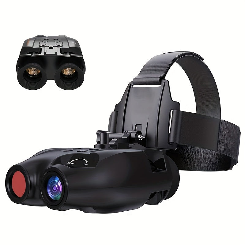 Trendbay Night Vision Binoculars – Infrared Goggles with HD Display & 32GB Recording