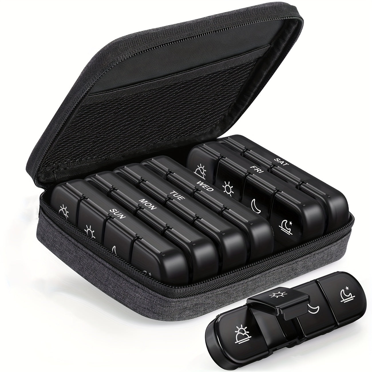 Trendbay Weekly Pill Organizer Set