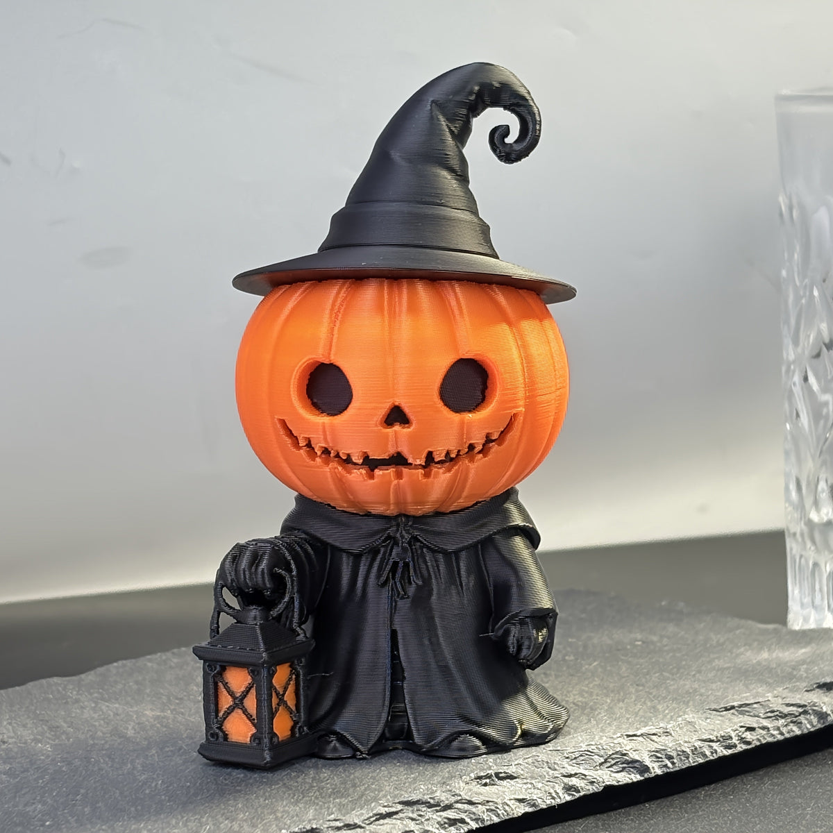 Trendbay 9CM Halloween Pumpkin Figurine